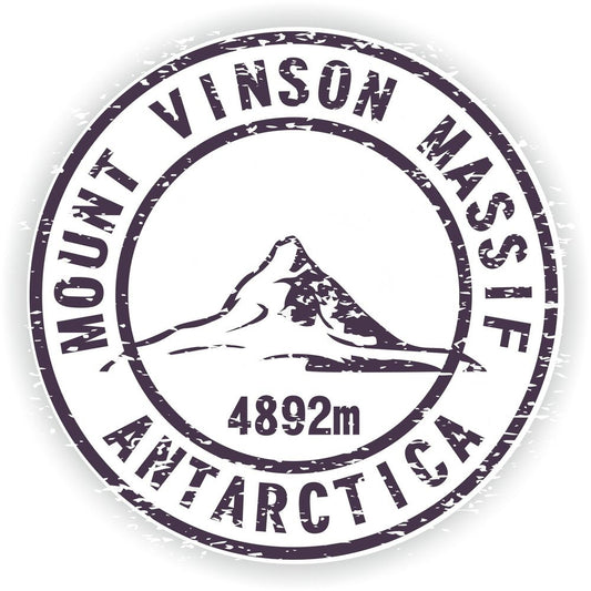 Vinson Massif Mount Stamp Mountains Vinyl