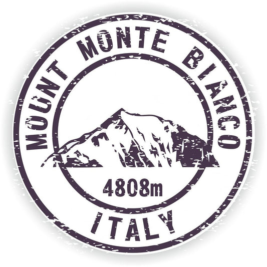Monte Bianco Mount Stamp Mountains Vinyl