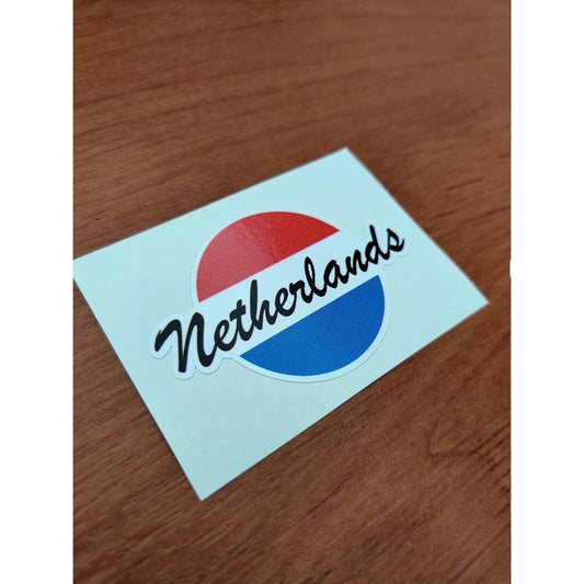 Netherlands Round Flag