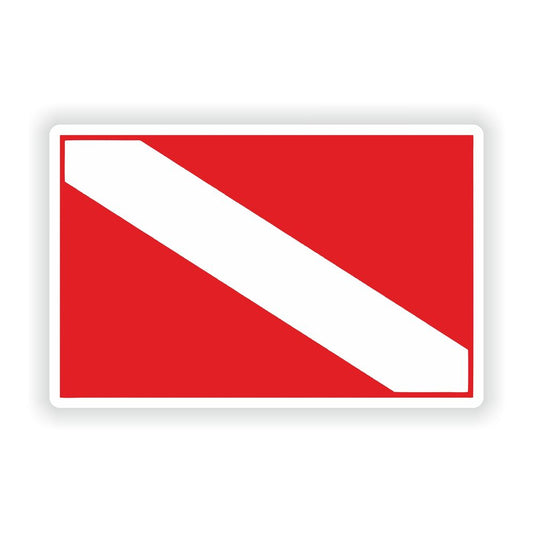 Diver Down Scuba Diving Flag