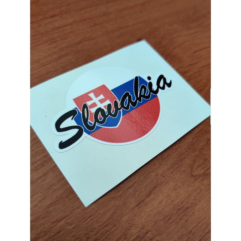 Slovakia Round Flag