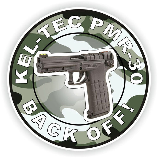 Kel-Tec Pmr-30 Pistol Handgun Seal Back Off Round