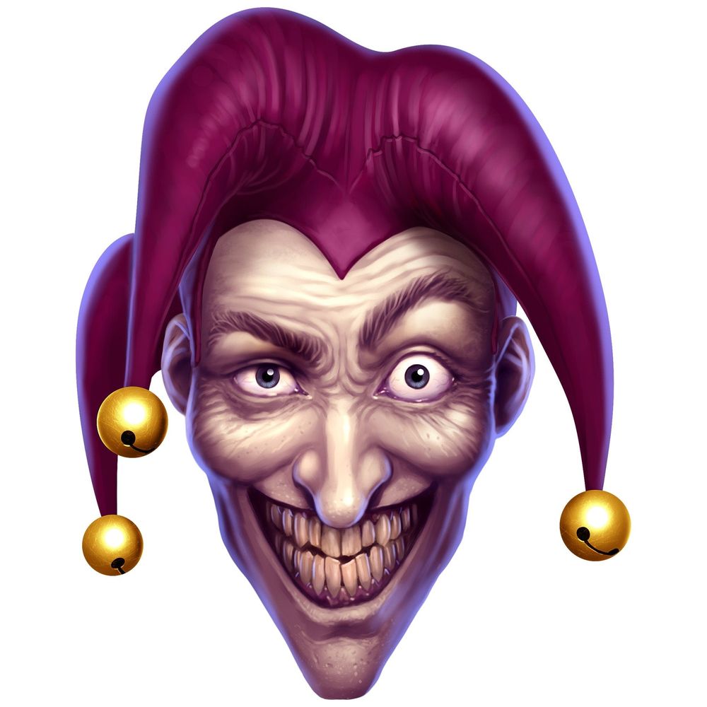 Scary Joker #01