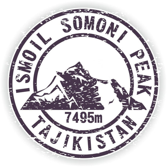 Ismoil Somoni Mount Stamp Mountains Vinyl