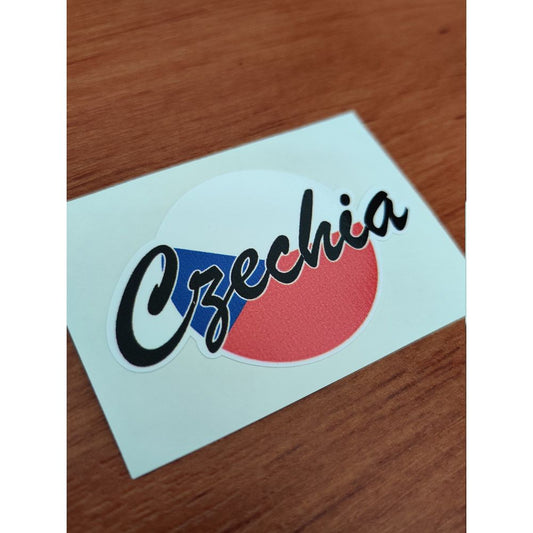 Czechia Round Flag