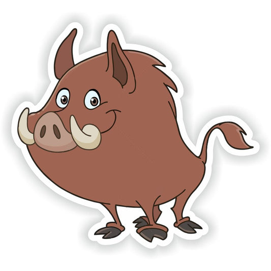 Wild Boar Hog Pig Smiling
