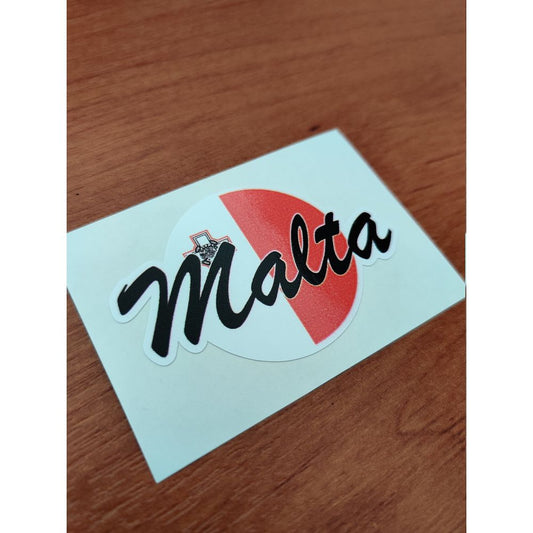 Malta Round Flag