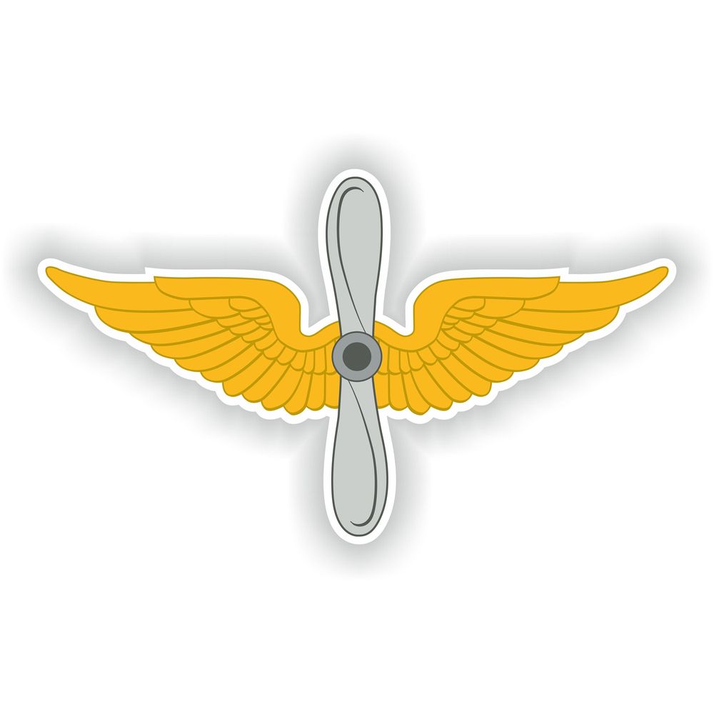 Us Aviation Logo Military