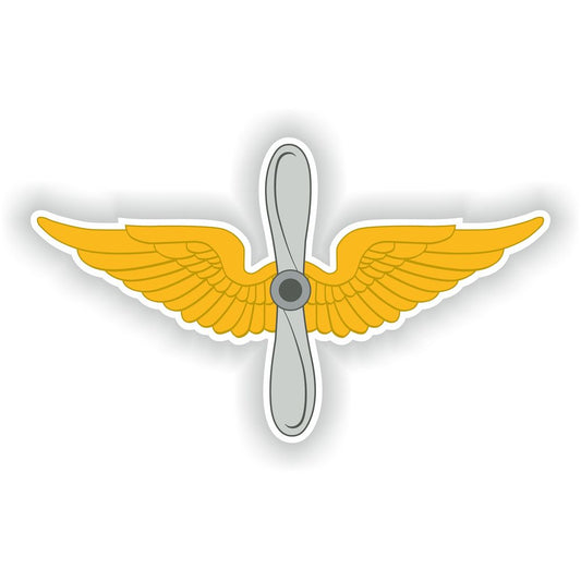 Us Aviation Logo Military