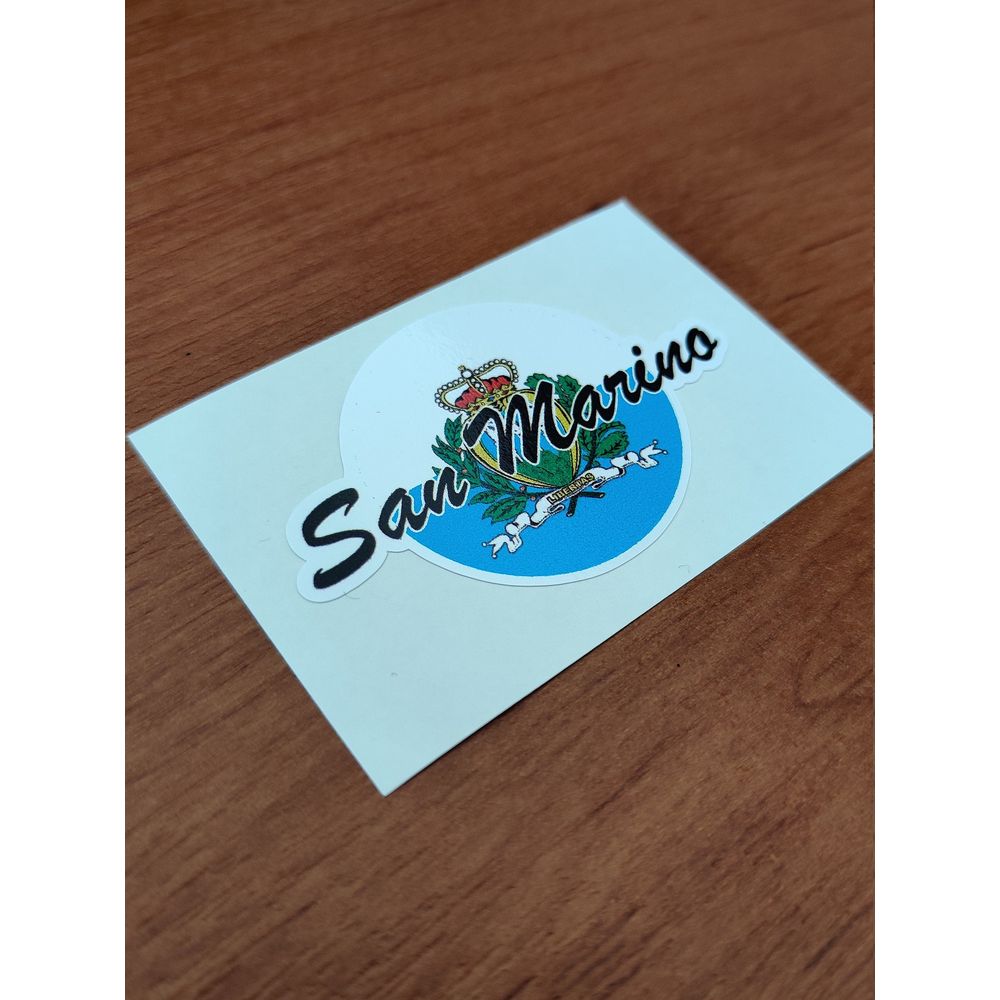 San Marino Round Flag