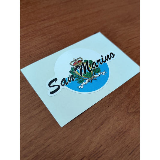 San Marino Round Flag