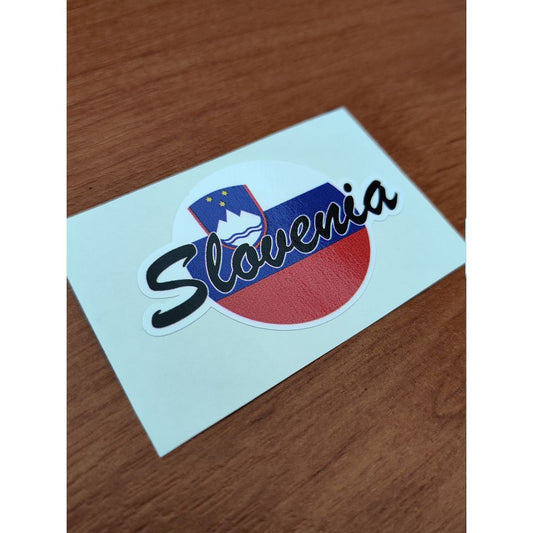 Slovenia Round Flag