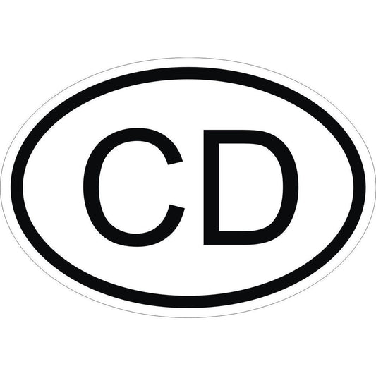 Diplomatic Corps Cd Country Code Oval