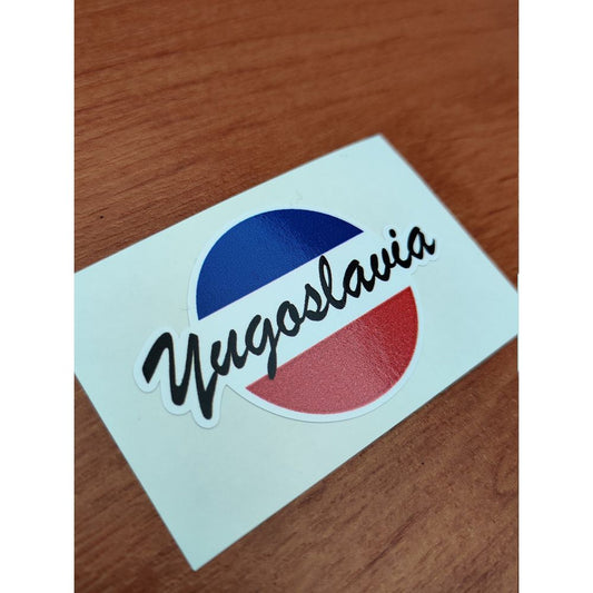 Yugoslavia Flag