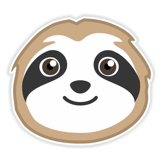 Sloth Smiling