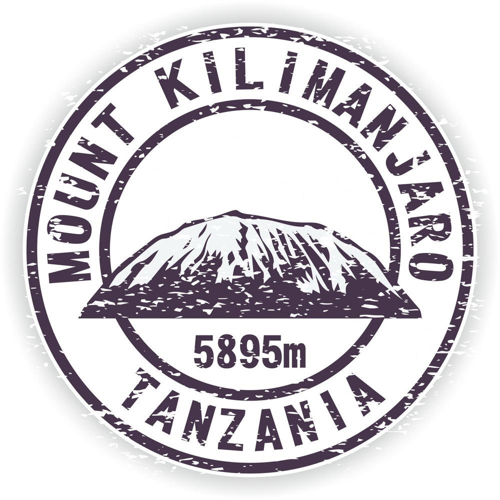 Kilimanjaro Mount Stamp Mountains Vinyl