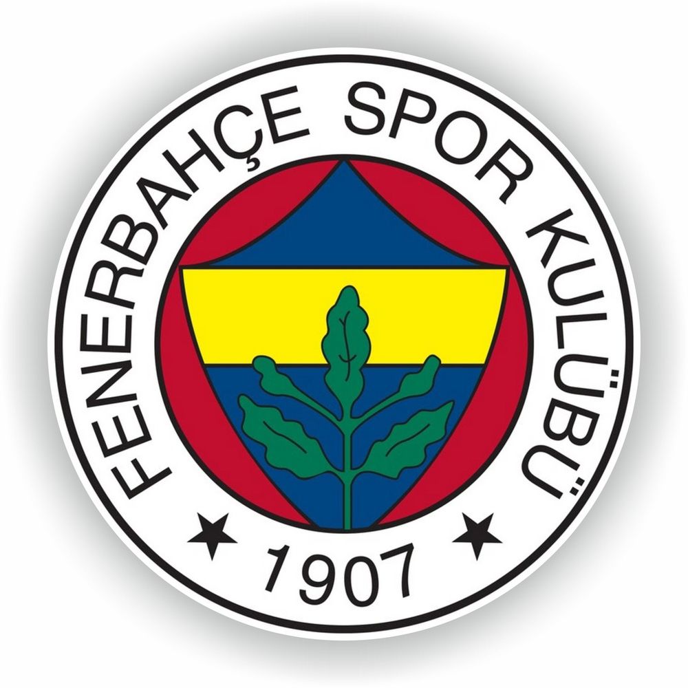 Fenerbahçe Sk Football Seal Round