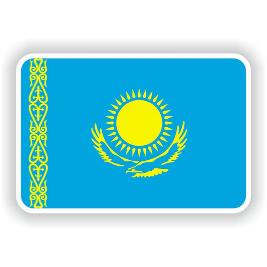Kazakhstan Flag