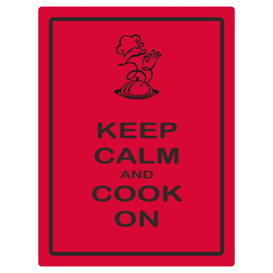 Keep Calm And Cook On