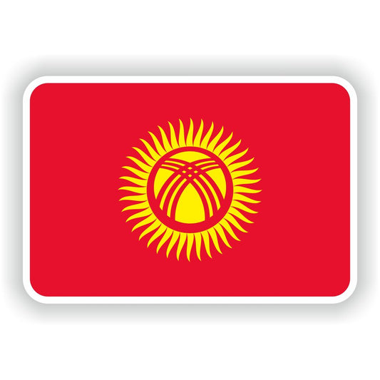 Kyrgyzstan Flag