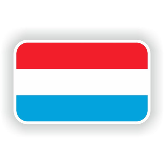 Luxembourg Flag