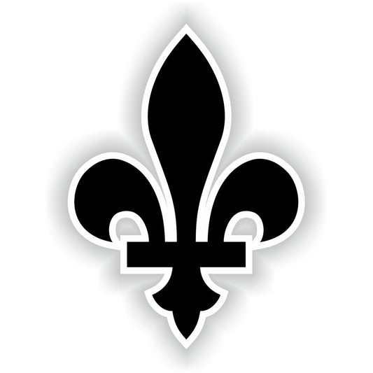 Quebec Fleur De Lys Flag