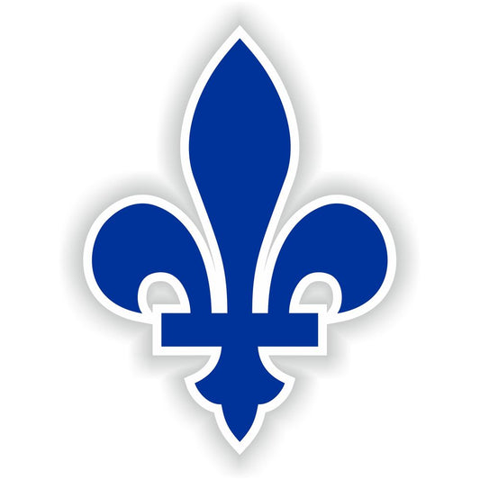 Quebec Fleur De Lys