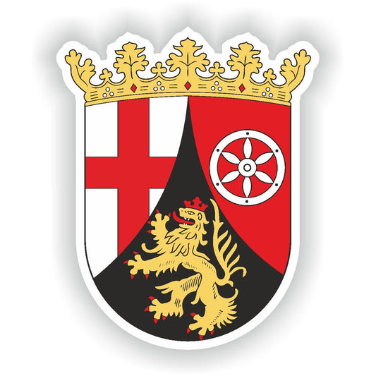 Rheinland Pfalz Coat Germany