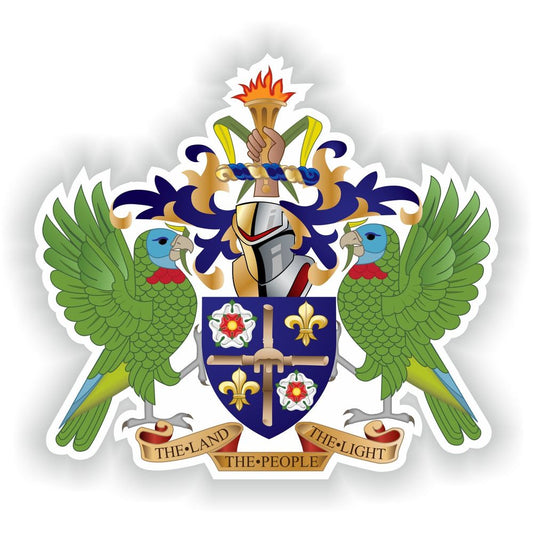 Saint Lucia Coat