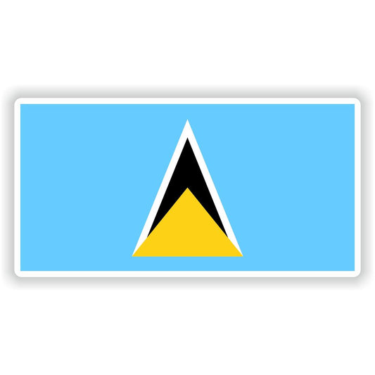 Saint Lucia Flag