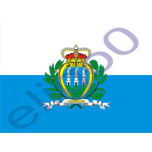 San Marino Flag