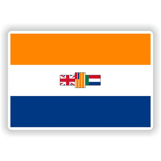 South Africa African Flag