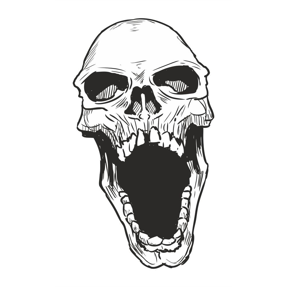 Skull Head #17