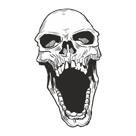 Skull Head #17