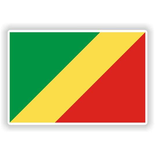 Republic Of Congo African Flag